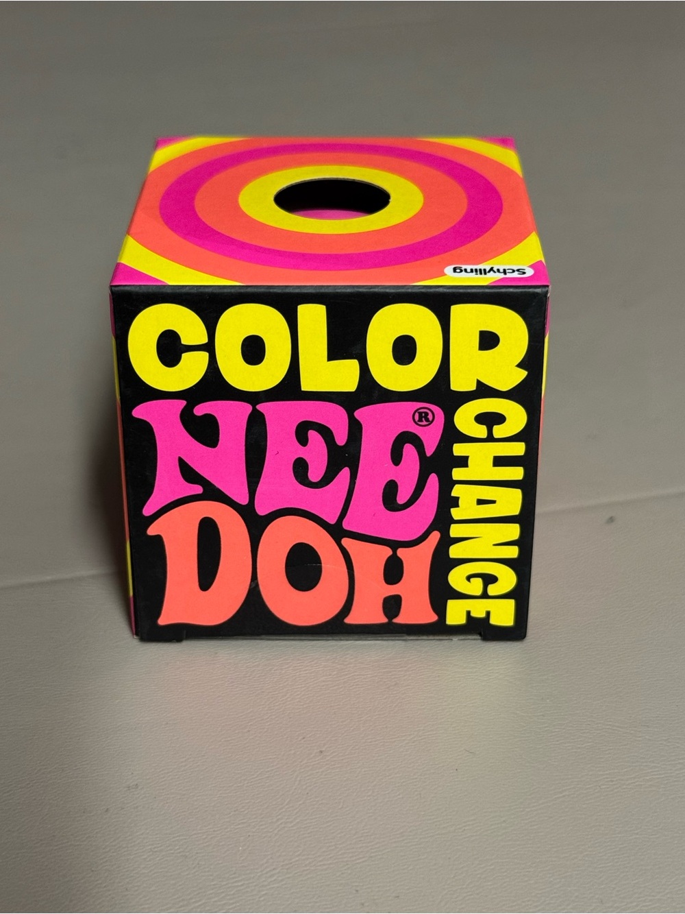 NEE DOH Color Change Party Toy - Neon Pink